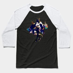 Azur Lane Agano Pop Art Baseball T-Shirt